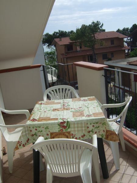 foto 5 Huurhuis van particulieren Pineto appartement Abruzzen Teramo (provincie van) Uitzicht vanaf het balkon