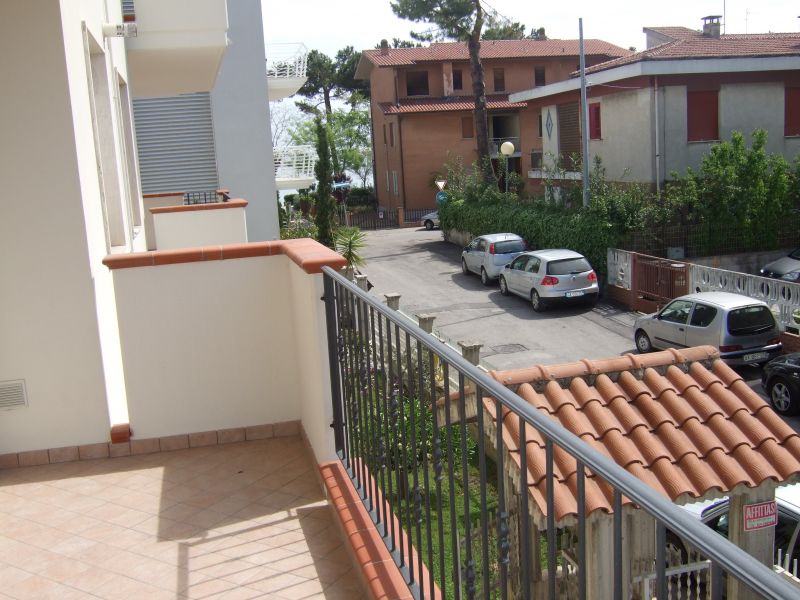 foto 6 Huurhuis van particulieren Pineto appartement Abruzzen Teramo (provincie van) Uitzicht vanaf het balkon