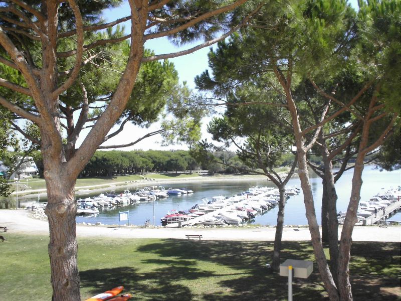 foto 0 Huurhuis van particulieren La Grande Motte appartement Languedoc-Roussillon Hrault Uitzicht vanaf het balkon