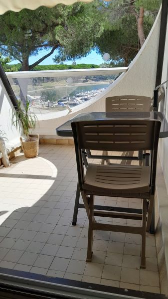 foto 6 Huurhuis van particulieren La Grande Motte appartement Languedoc-Roussillon Hrault Uitzicht vanaf het balkon