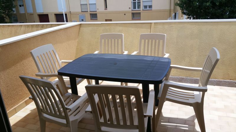 foto 1 Huurhuis van particulieren Valras-Plage (strand) appartement Languedoc-Roussillon Hrault Terras 1