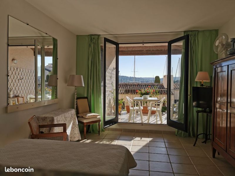 foto 0 Huurhuis van particulieren Saint Tropez studio Provence-Alpes-Cte d'Azur Var Uitzicht vanaf de woning