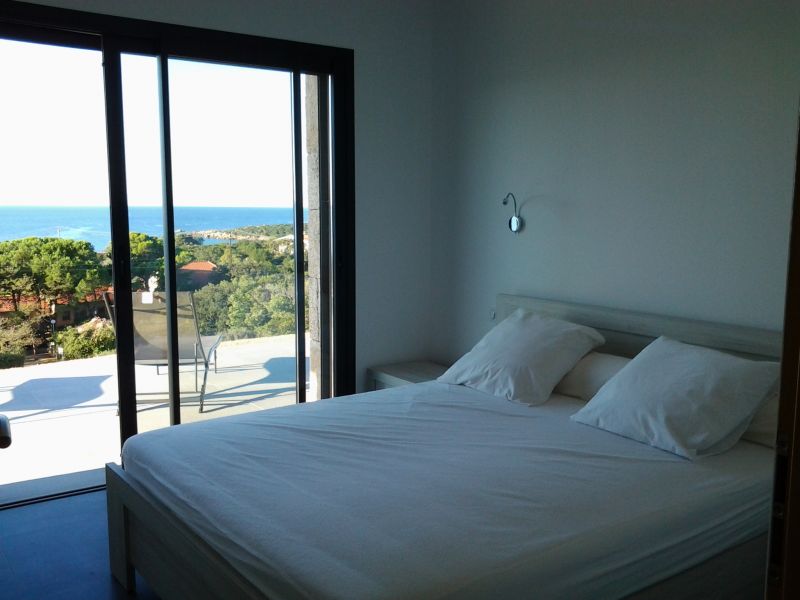foto 13 Huurhuis van particulieren Tizzano villa Corsica Corse du Sud slaapkamer 1