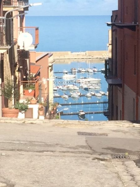 foto 20 Huurhuis van particulieren Castellammare del Golfo appartement Sicili Trapani (provincie) Uitzicht vanaf de woning