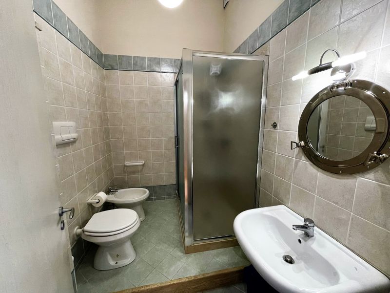 foto 12 Huurhuis van particulieren Castellammare del Golfo appartement Sicili Trapani (provincie) badkamer