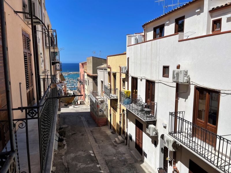 foto 23 Huurhuis van particulieren Castellammare del Golfo appartement Sicili Trapani (provincie) Balkon
