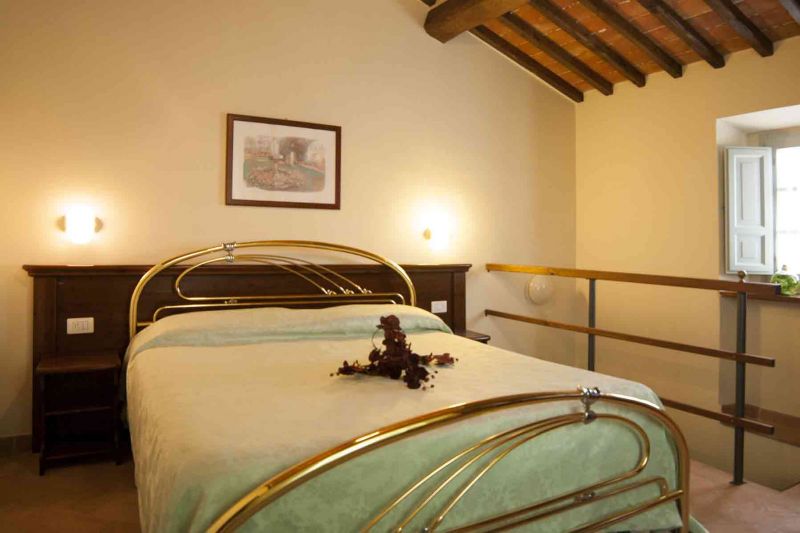 foto 7 Huurhuis van particulieren Siena gite Toscane Siena (provincie) slaapkamer