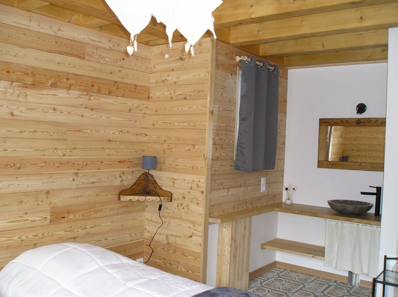 foto 13 Huurhuis van particulieren Serre Chevalier chalet Provence-Alpes-Cte d'Azur Hautes-Alpes slaapkamer 4