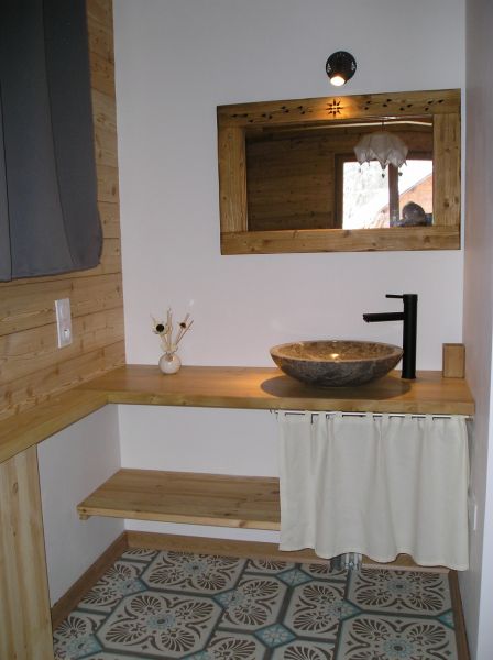 foto 14 Huurhuis van particulieren Serre Chevalier chalet Provence-Alpes-Cte d'Azur Hautes-Alpes slaapkamer 4