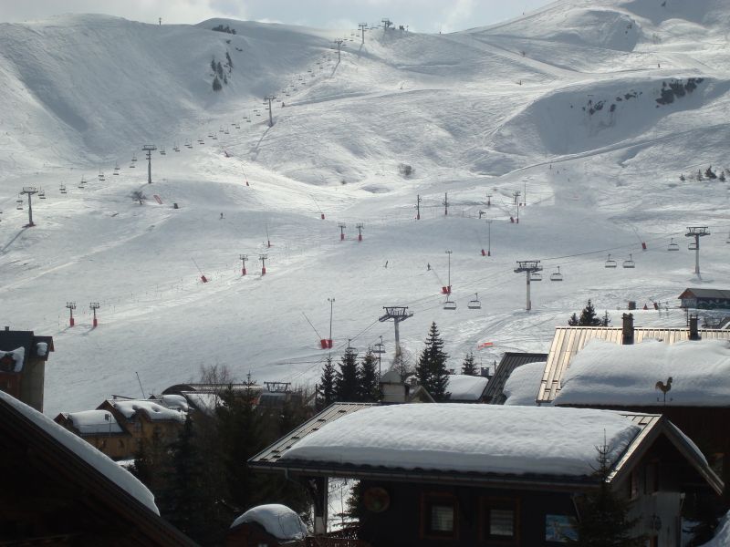 foto 0 Huurhuis van particulieren La Toussuire appartement Rhne-Alpes Savoie Het aanzicht van de woning