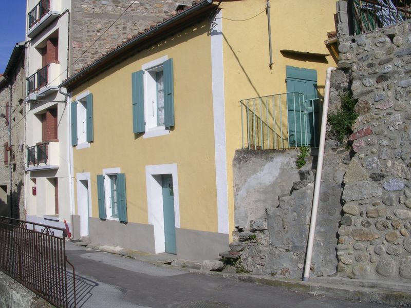 foto 4 Huurhuis van particulieren Prades maison Languedoc-Roussillon Pyrnes-Orientales Het aanzicht van de woning