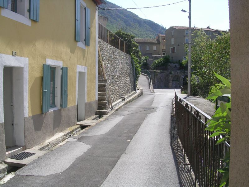 foto 5 Huurhuis van particulieren Prades maison Languedoc-Roussillon Pyrnes-Orientales Het aanzicht van de woning