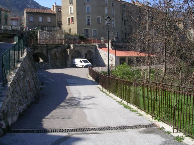 foto 6 Huurhuis van particulieren Prades maison Languedoc-Roussillon Pyrnes-Orientales Parkeerplaats