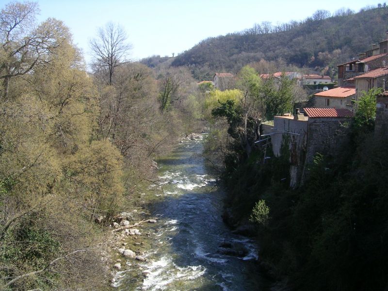 foto 11 Huurhuis van particulieren Prades maison Languedoc-Roussillon Pyrnes-Orientales Zicht op de omgeving