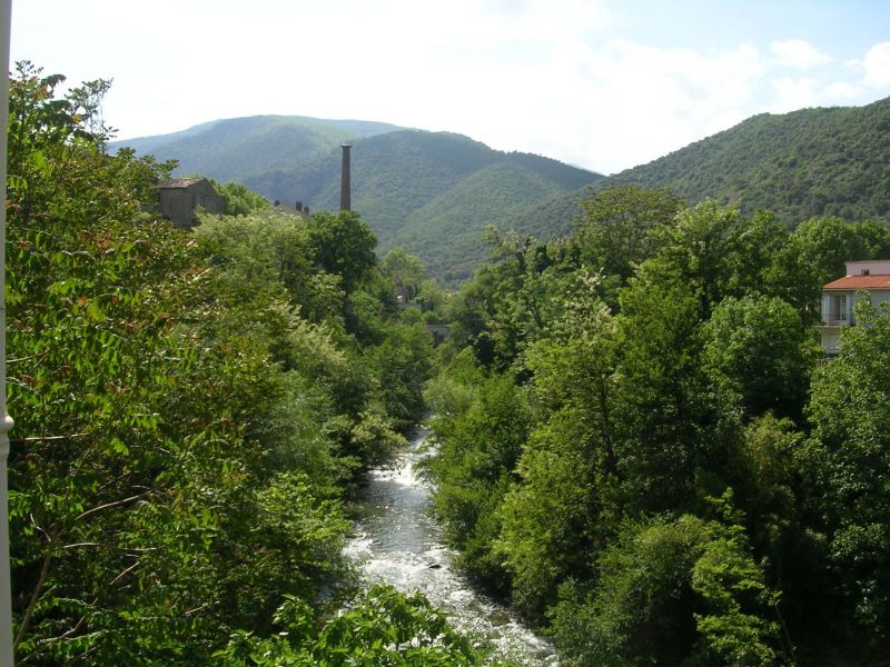 foto 12 Huurhuis van particulieren Prades maison Languedoc-Roussillon Pyrnes-Orientales Zicht op de omgeving