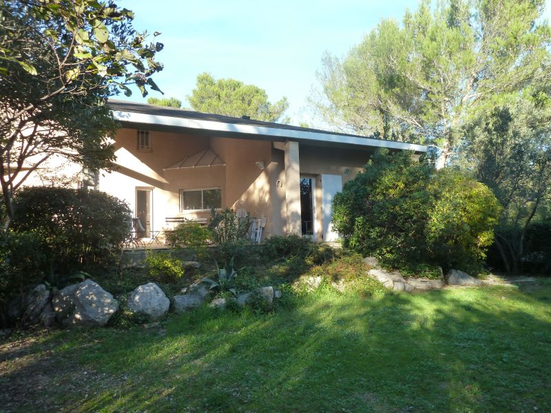 foto 0 Huurhuis van particulieren Nmes villa Languedoc-Roussillon Gard Het aanzicht van de woning