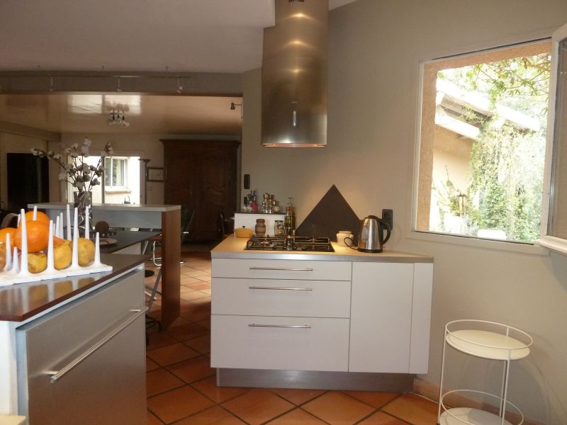 foto 2 Huurhuis van particulieren Nmes maison Languedoc-Roussillon Gard Open keuken