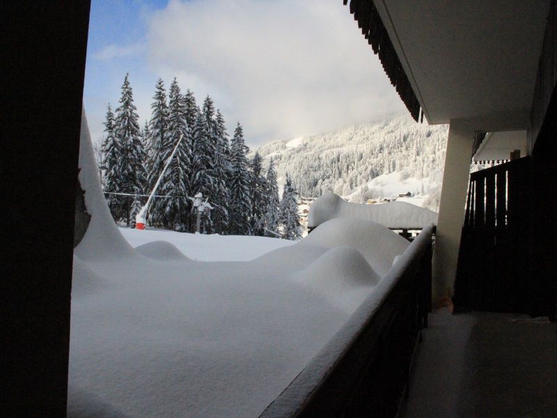 foto 16 Huurhuis van particulieren Les Gets appartement Rhne-Alpes Haute-Savoie Uitzicht vanaf het terras