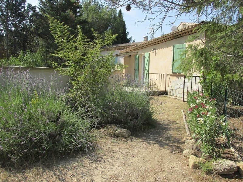 foto 1 Huurhuis van particulieren Alleins maison Provence-Alpes-Cte d'Azur Bouches du Rhne Ingang