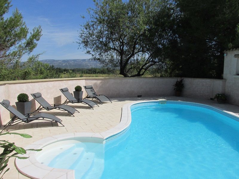 foto 17 Huurhuis van particulieren Alleins maison Provence-Alpes-Cte d'Azur Bouches du Rhne Zwembad