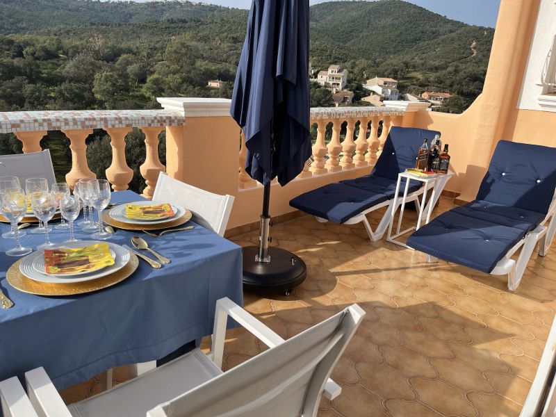 foto 3 Huurhuis van particulieren Les Issambres appartement Provence-Alpes-Cte d'Azur Var Uitzicht vanaf het terras