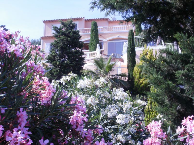 foto 5 Huurhuis van particulieren Les Issambres appartement Provence-Alpes-Cte d'Azur Var Uitzicht vanaf het terras
