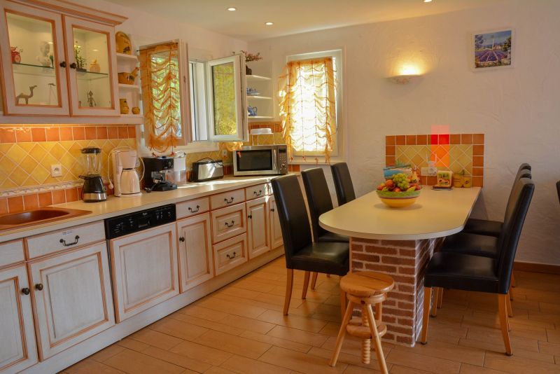 foto 15 Huurhuis van particulieren Les Issambres appartement Provence-Alpes-Cte d'Azur Var Open keuken