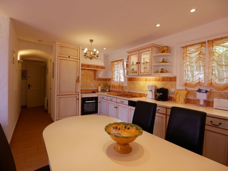 foto 12 Huurhuis van particulieren Les Issambres appartement Provence-Alpes-Cte d'Azur Var Open keuken