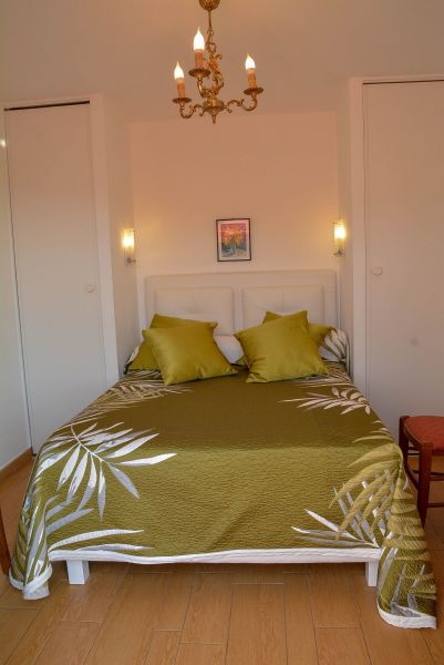 foto 18 Huurhuis van particulieren Les Issambres appartement Provence-Alpes-Cte d'Azur Var slaapkamer 1