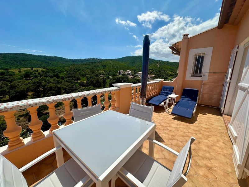 foto 7 Huurhuis van particulieren Les Issambres appartement Provence-Alpes-Cte d'Azur Var Uitzicht vanaf het terras