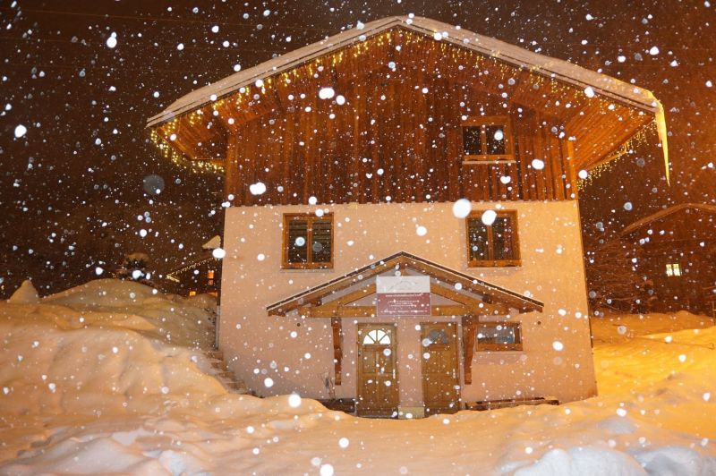 foto 2 Huurhuis van particulieren Les Menuires chalet Rhne-Alpes Savoie Het aanzicht van de woning