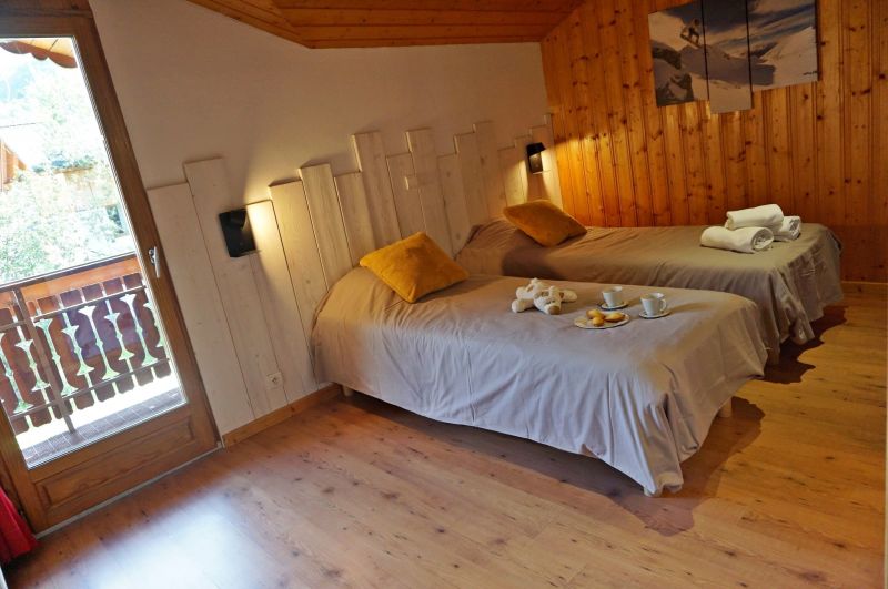 foto 6 Huurhuis van particulieren Les Menuires chalet Rhne-Alpes Savoie slaapkamer 1
