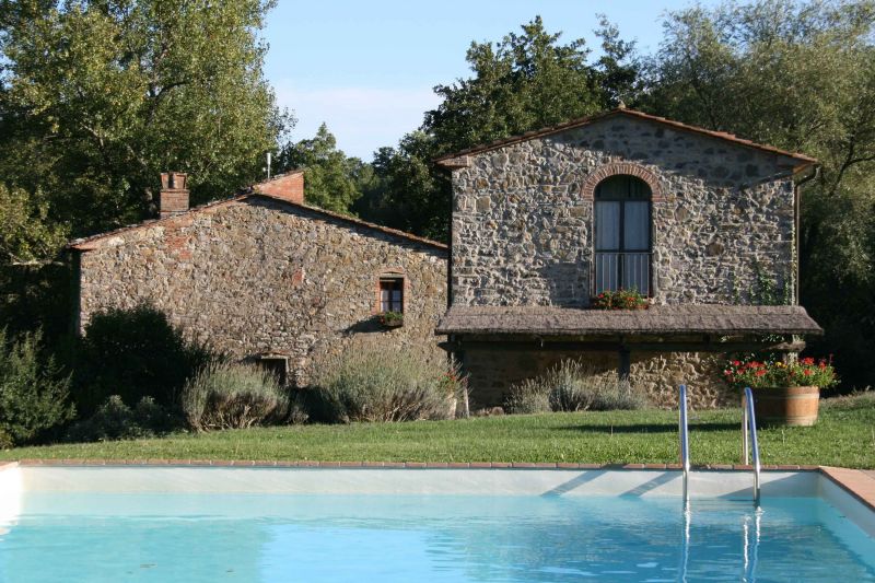 foto 0 Huurhuis van particulieren Arezzo maison Toscane Arezzo (provincie) Het aanzicht van de woning