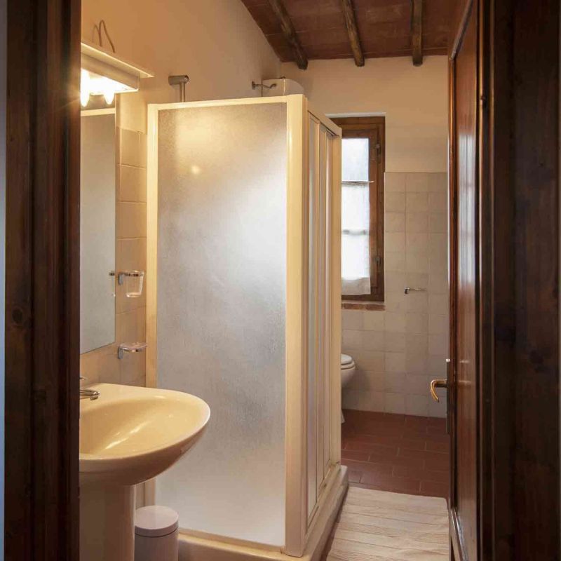 foto 8 Huurhuis van particulieren Arezzo maison Toscane Arezzo (provincie) badkamer 1