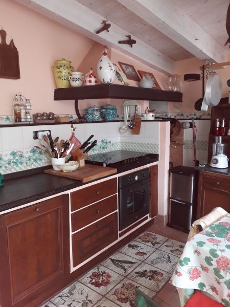 foto 4 Huurhuis van particulieren Levanto appartement Liguri La Spezia (provincie) Gesloten keuken