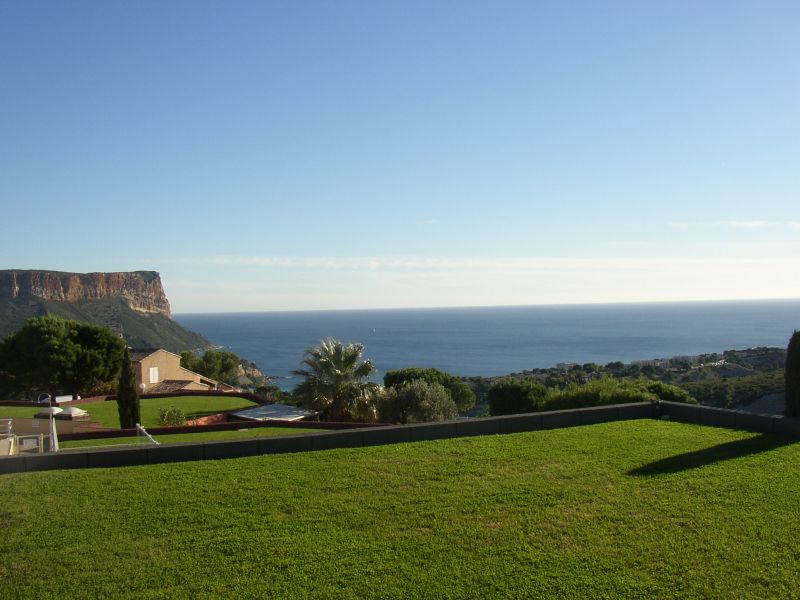 foto 0 Huurhuis van particulieren Cassis villa Provence-Alpes-Cte d'Azur Bouches du Rhne Uitzicht vanaf het terras