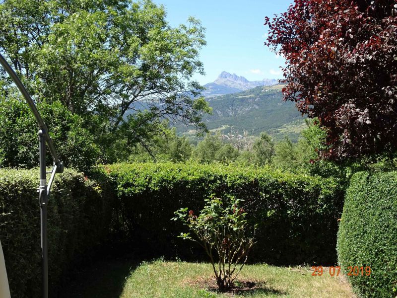 foto 11 Huurhuis van particulieren Embrun appartement Provence-Alpes-Cte d'Azur Hautes-Alpes Tuin