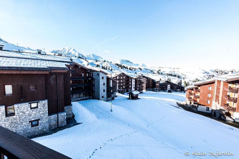 foto 0 Huurhuis van particulieren La Plagne studio Rhne-Alpes Savoie Uitzicht vanaf het balkon