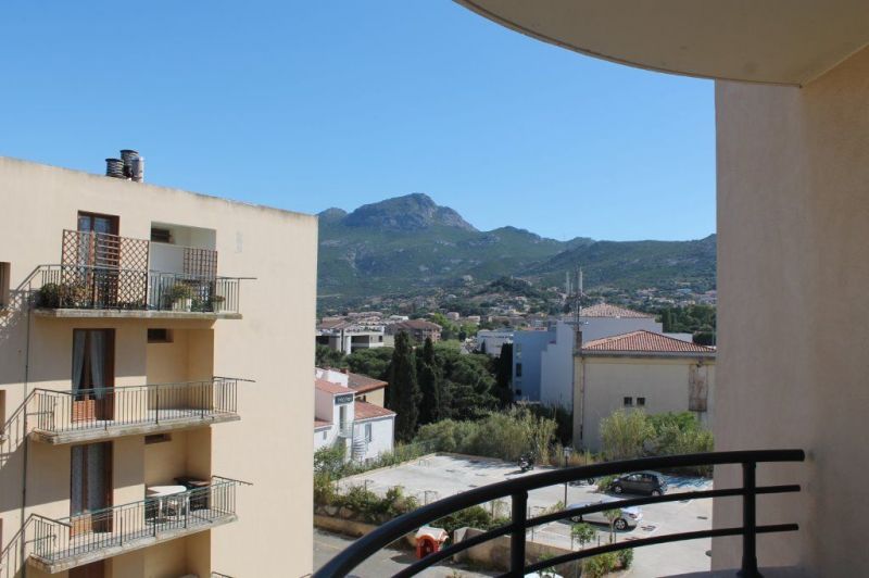 foto 9 Huurhuis van particulieren Calvi appartement Corsica Haute-Corse Uitzicht vanaf het terras