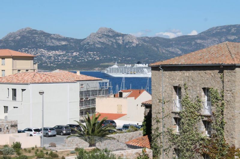 foto 10 Huurhuis van particulieren Calvi appartement Corsica Haute-Corse Uitzicht vanaf het terras