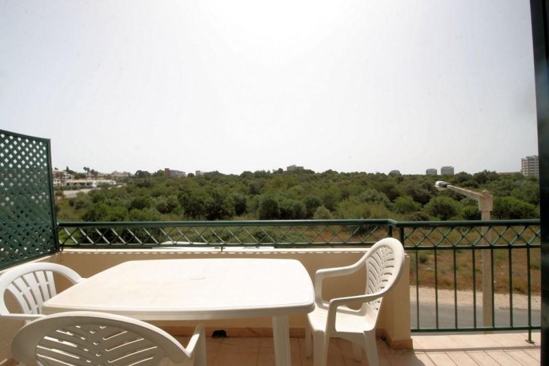 foto 4 Huurhuis van particulieren Alvor appartement Algarve  Uitzicht vanaf het balkon