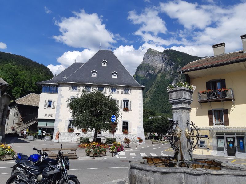 foto 24 Huurhuis van particulieren Samons appartement Rhne-Alpes Haute-Savoie Zicht op de omgeving