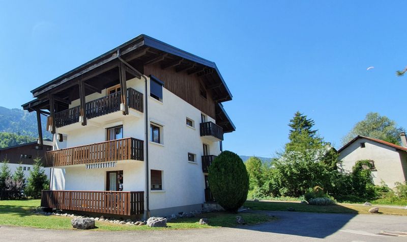 foto 1 Huurhuis van particulieren Samons appartement Rhne-Alpes Haute-Savoie Het aanzicht van de woning