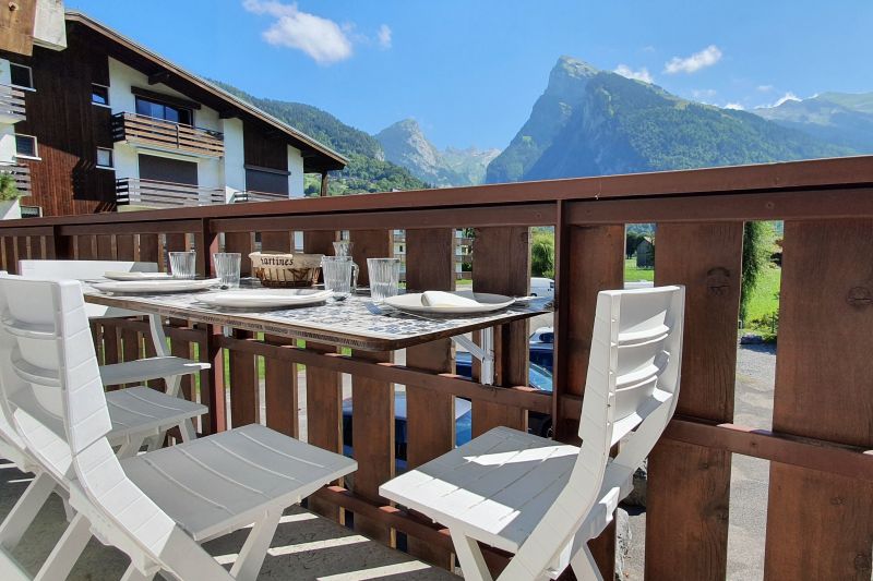 foto 0 Huurhuis van particulieren Samons appartement Rhne-Alpes Haute-Savoie Balkon