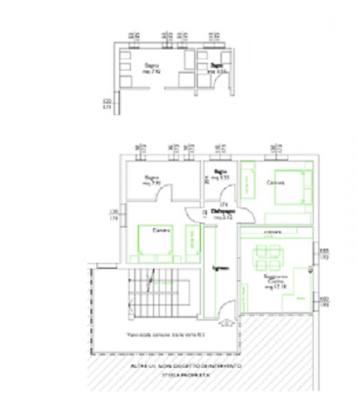 foto 1 Huurhuis van particulieren Bellaria Igea Marina appartement Emilia-Romagna Rimini (provincie) Plattegrond van de woning