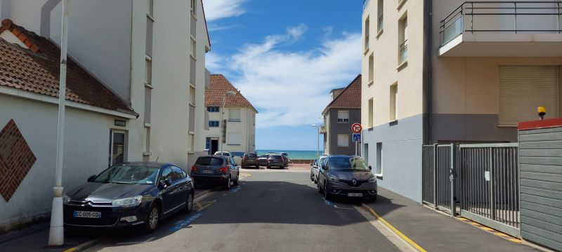 foto 7 Huurhuis van particulieren Fort Mahon appartement Picardi Somme Uitzicht vanaf de woning