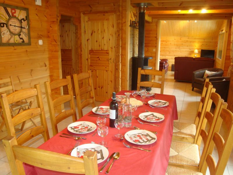 foto 3 Huurhuis van particulieren Samons chalet Rhne-Alpes  Eetkamer