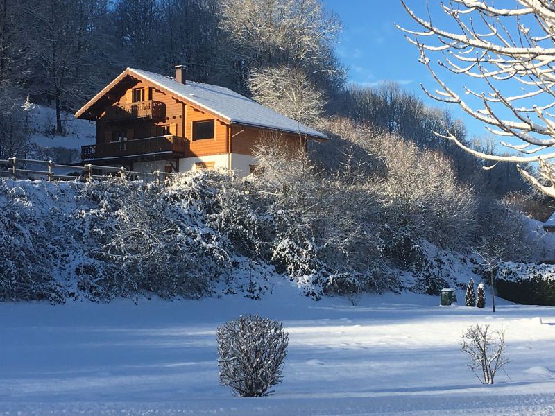 foto 0 Huurhuis van particulieren Samons chalet Rhne-Alpes  Het aanzicht van de woning