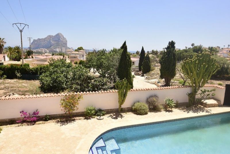 foto 4 Huurhuis van particulieren Calpe villa Valencia (regio) Alicante (provincia de) Het aanzicht van de woning