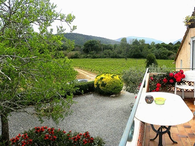 foto 0 Huurhuis van particulieren Grimaud gite Provence-Alpes-Cte d'Azur Var Uitzicht vanaf het terras